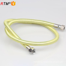 L17 4 13 gas hose yellow flexible gas hose natural gas rubber hose